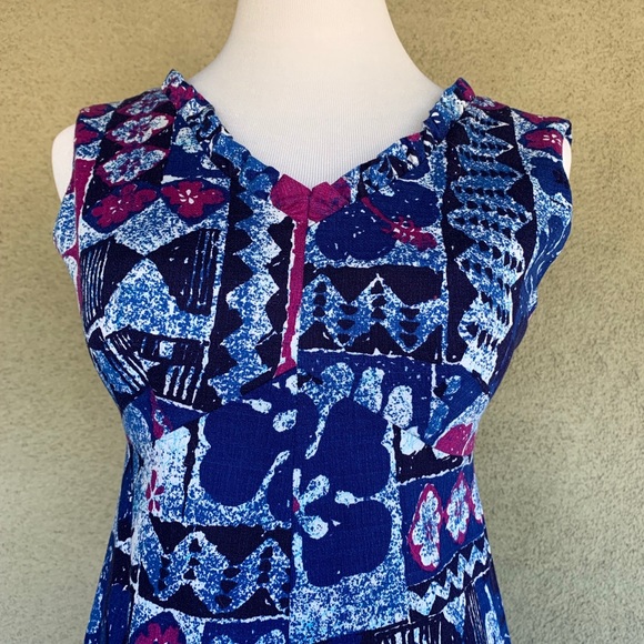 🌺 Vintage Hawaiian Wedding Honeymoon Set Dress Shirt - Picture 7 of 14